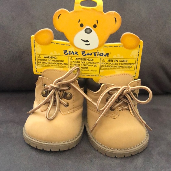 teddy bear timberlands